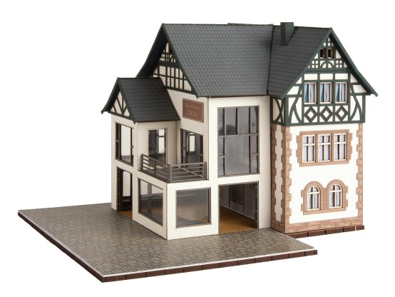 Preview: NOCH 66501 H0 Modegeschäft mit micro-motion Modeschau 