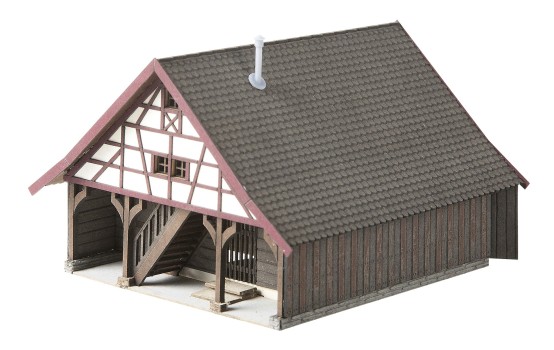 Preview: NOCH 66715 H0 Landwirtschaftliches Nebengebäude 