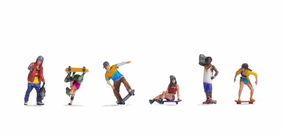Preview: NOCH 66834 H0 Skatepark micro-motion 