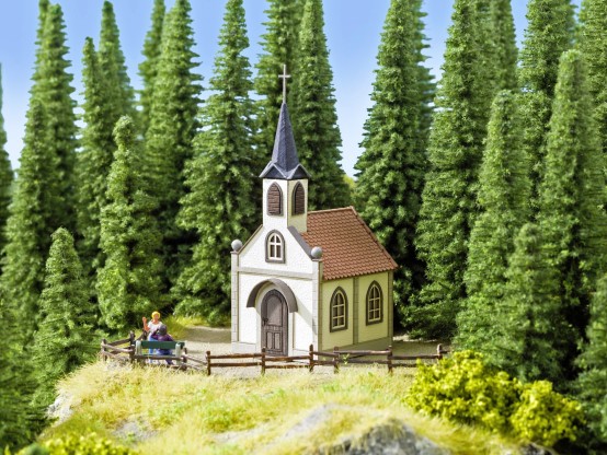 NOCH 66903 H0 Kapelle St. Nepomuk 