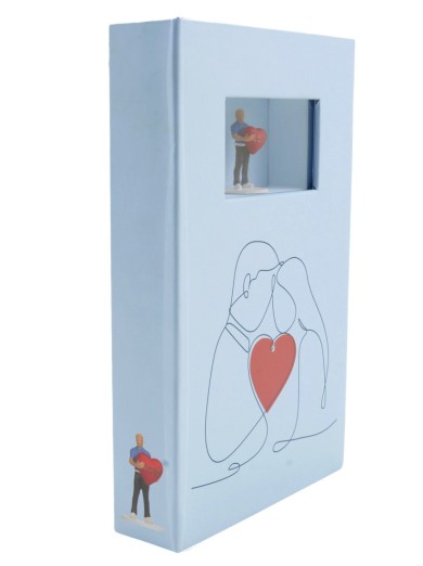 Preview: NOCH 99501 Geschenkbox „Alles Liebe”  