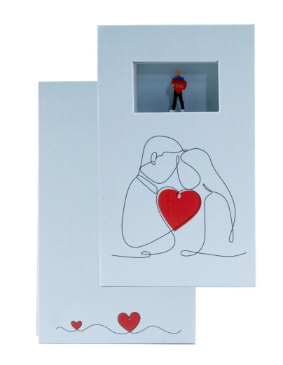 NOCH 99501 Geschenkbox „Alles Liebe”  