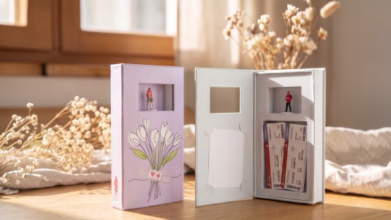 Preview: NOCH 99506 Geschenkbox „Gute Besserung”  