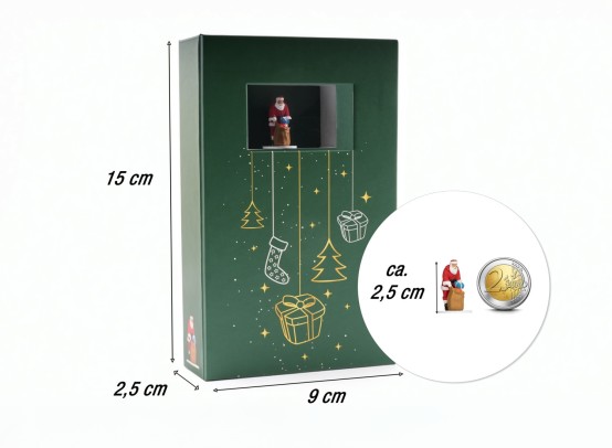 Preview: NOCH 99503 Geschenkbox „Weihnachten”  