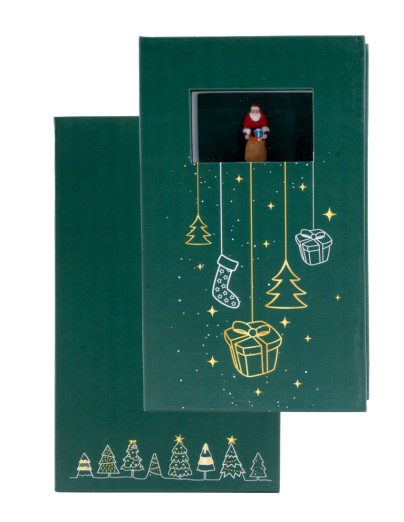 NOCH 99503 Geschenkbox „Weihnachten”  