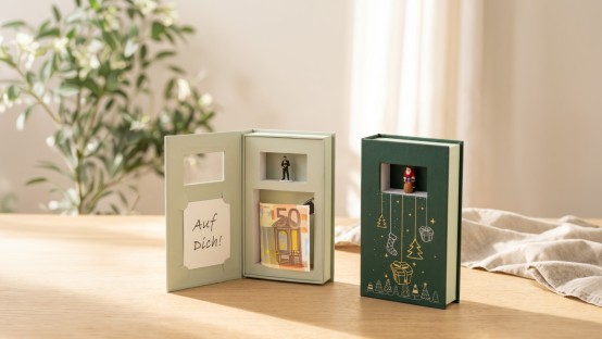 Preview: NOCH 99503 Geschenkbox „Weihnachten”  
