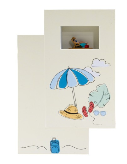NOCH 99504 Geschenkbox „Urlaub”  