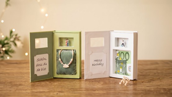 Preview: NOCH 99507 Geschenkbox „Happy Birthday” 
