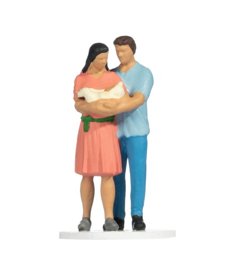 Preview: NOCH 99509 Geschenkbox „Glückwunsch zum Baby” 