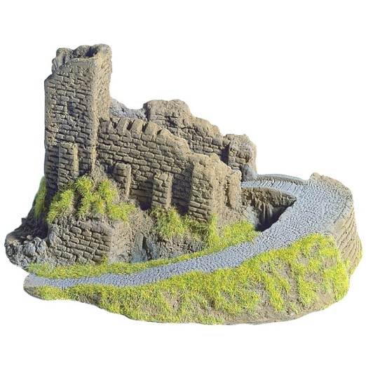 NOCH 58602 H0/TT Burgruine 16 x 13 cm, 10 cm hoch 