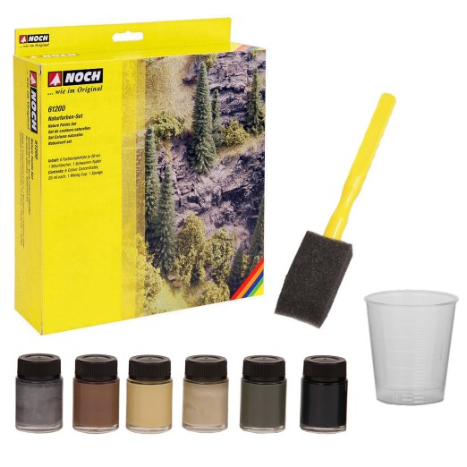 NOCH 61200 Naturfarben-Set 