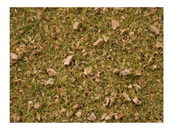 NOCH 07075 Master-Grasmischung Almwiese, 2,5 bis 6 mm , 50g Beutel