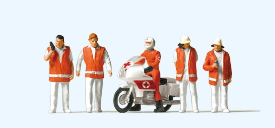 Preiser 10100 H0 Rettungsdienst 