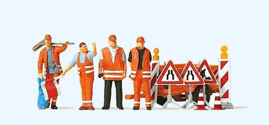 Preiser 10347 H0 Straßendienst 