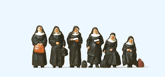 Preiser 10402 H0 Nonnen 