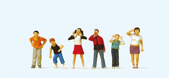 Preiser 10556 H0 Kinder 