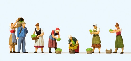 Preiser 10608 H0 Weinlese 