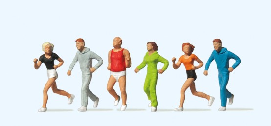 Preiser 14078 H0 Beim Joggen 