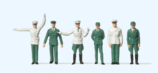 Preiser 14146 H0 Polizei. BRD 