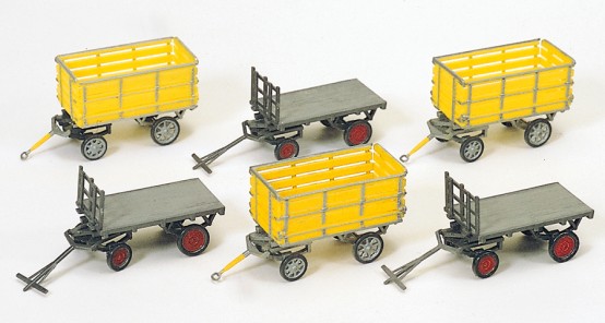 Preiser 17112 H0 Postwagen. Bausatz 