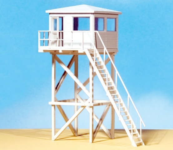 Preiser 17313 H0 Turm Badeaufsicht (Bausatz) 