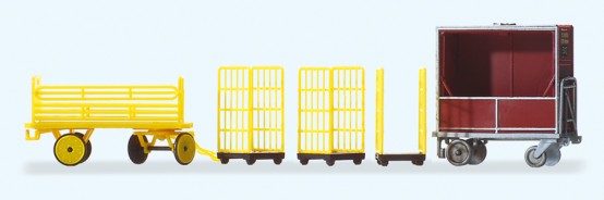 Preiser 17702 H0 Transportmittel, Deutsche Bundespost (Fertigmodell)