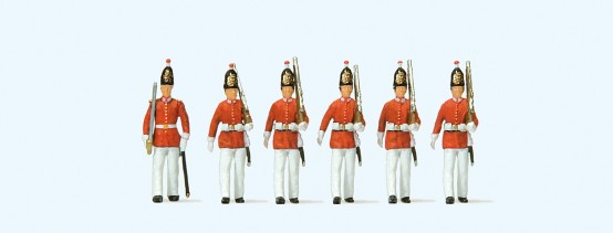 Preiser 24641 H0 Prinzengarde 