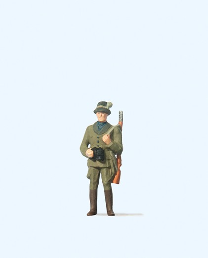 Preiser 28043 H0 Jäger 