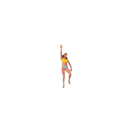 Preiser 28062 H0 Beach-Volleyball 