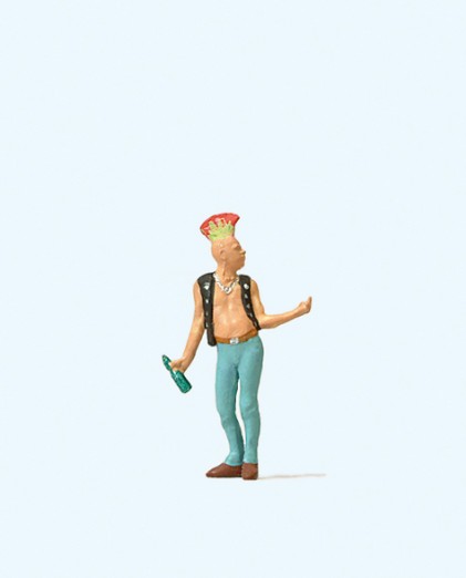Preiser 28092 H0 Punker 