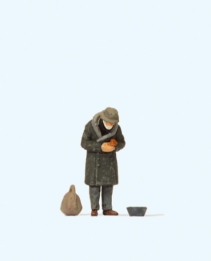 Preiser 28102 H0 Bettler 