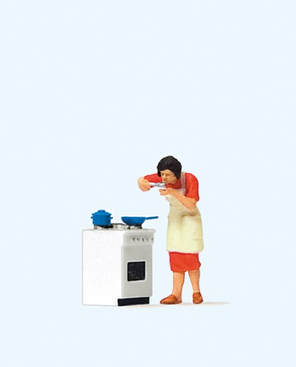 Preiser 28137 H0 Kostprobe 