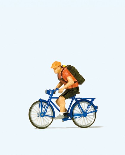 Preiser 28175 H0 Fahrradkurier 