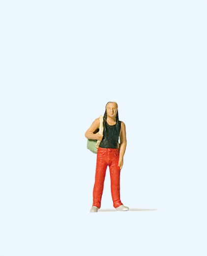 Preiser 28191 H0 Mann mit Rucksack 