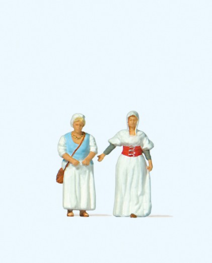Preiser 28224 H0 Marktfrauen 