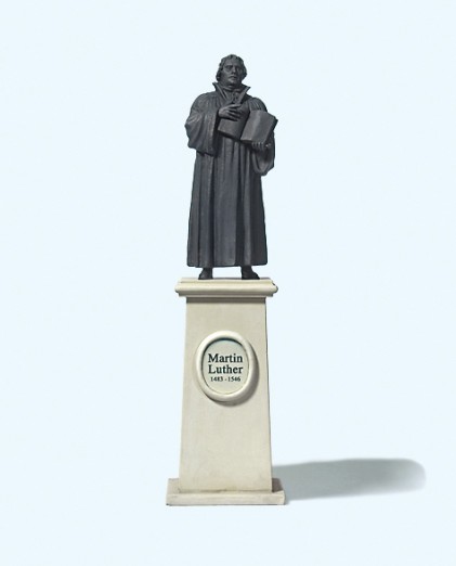 Preiser 28225 H0 Denkmal Martin Luther 