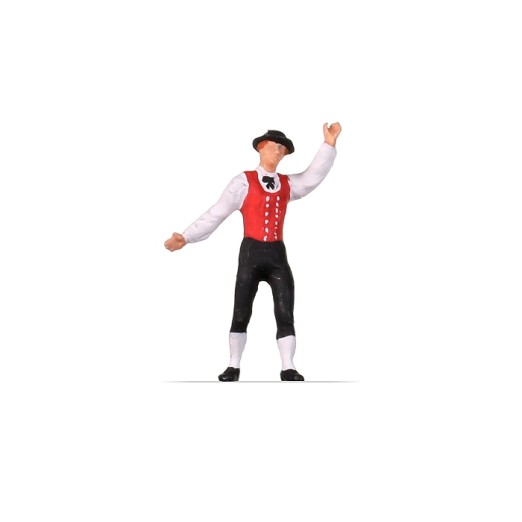 Preiser 29022 H0 Mann in Gutachtaler Tracht 