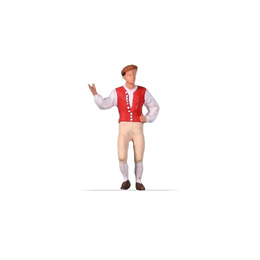 Preiser 29023 H0 Mann in Uracher Tracht 