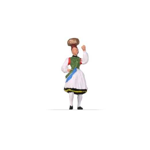 Preiser 29024 H0 Frau in Uracher Tracht 