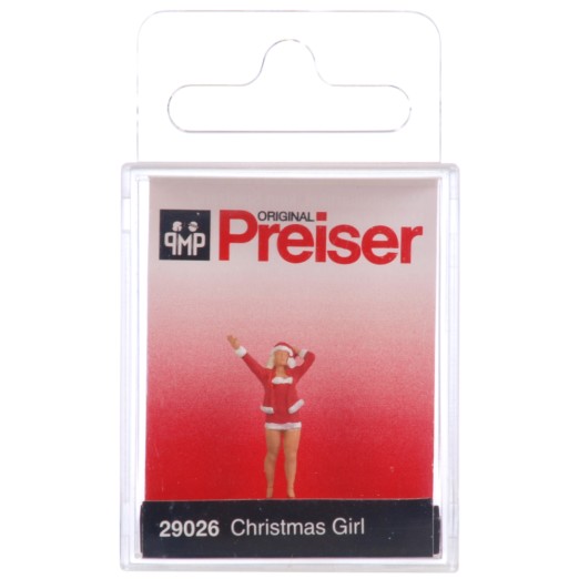 Preview: Preiser 29026 H0 Christmas Girl 