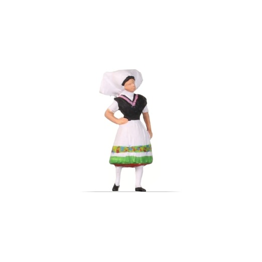 Preiser 29036 H0 Frau mit Spreewälder Tracht 