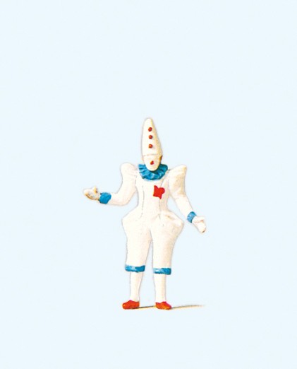 Preiser 29038 H0 Weißclown 