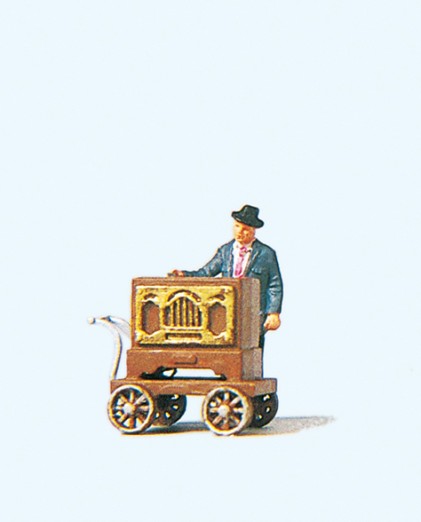 Preiser 29044 H0 Leierkastenmann 