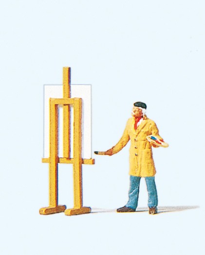 Preiser 29058 H0 Kunstmaler 