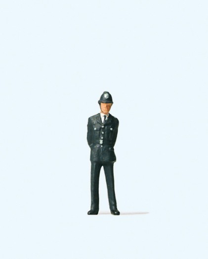 Preiser 29070 H0 Britischer Polizist 