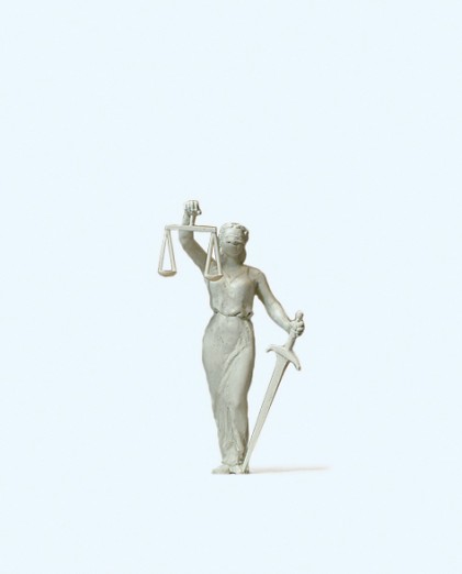 Preiser 29076 H0 Justitia 