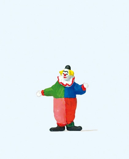Preiser 29084 H0 Clown 