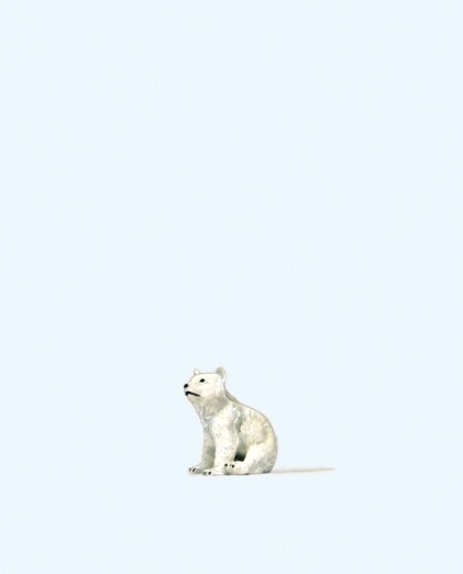 Preiser 29500 H0 Junger Eisbär 