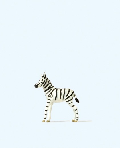Preiser 29504 H0 Junges Zebra 