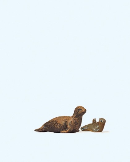 Preiser 29518 H0 Seehund 